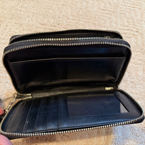 Vintage Coach Bag and Clutch - Picture 8 of 9